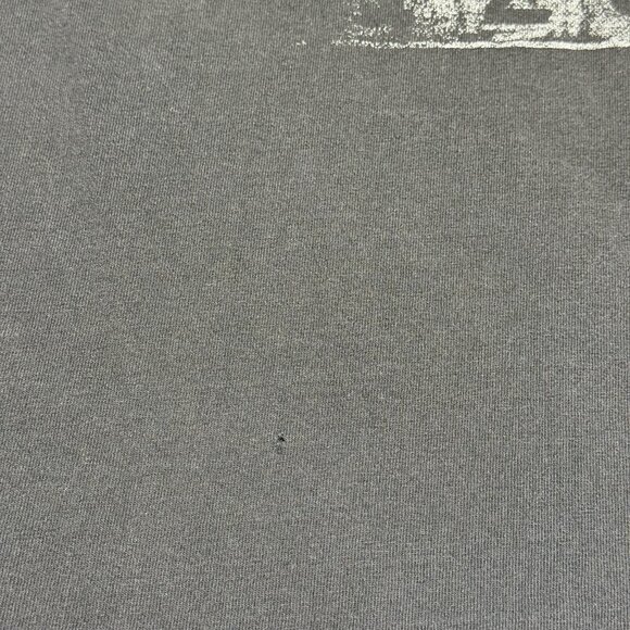 Vintage Pablo Escobar T Shirt Mens XL Faded Black Y2K Medellin - Picture 10 of 16